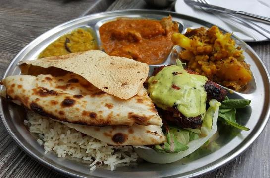 makanan khas india