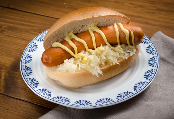 Hot dog - Jerman
