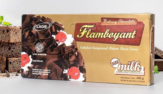 L'Agie Flamboyant Baking Chocolate