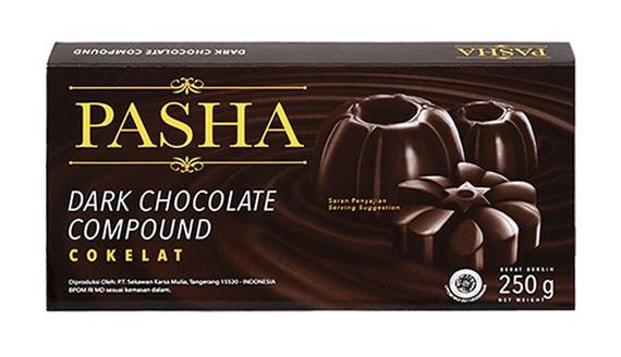 Pascha Dark Chocolate Compound