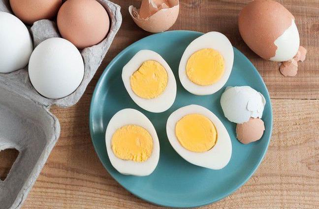 Telur Rebus buat anak 