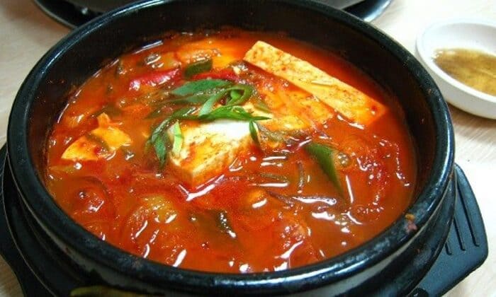 Kimchi Jjigae - Korea