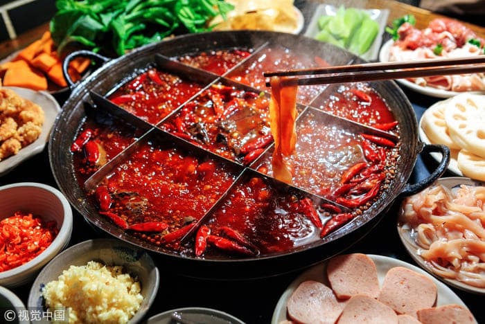 Sichuan Hot-Pot - China