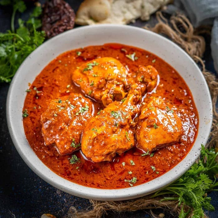 Spicy Goanese Curry Vindaloo - India