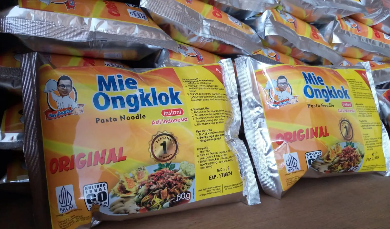 Oleh-oleh Khas Dieng