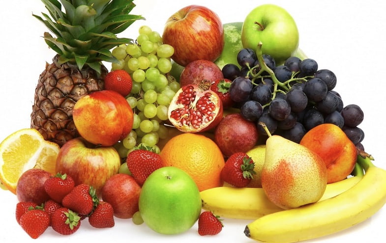 gambar buah buahan bewarna