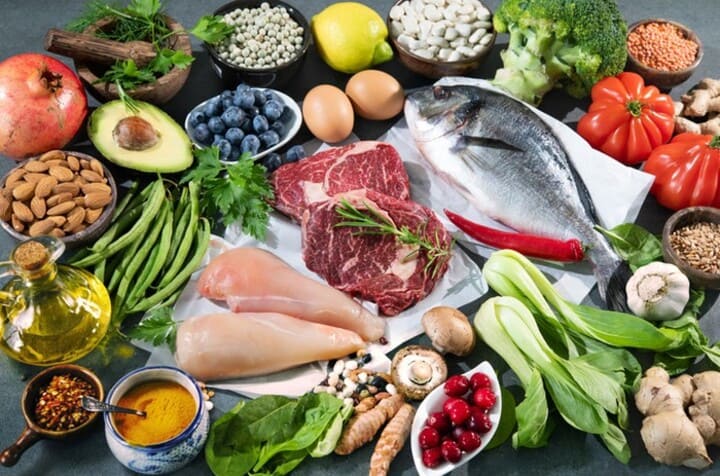 Gambar Makanan Sehat dan Bergizi banyak vitamin